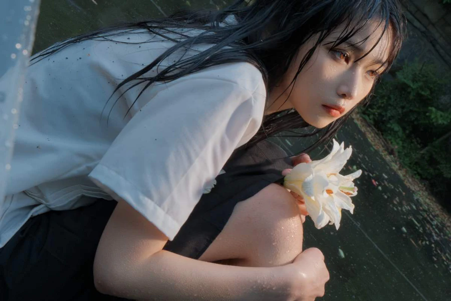 [YITUYU艺图语]2025.06.13 暴雨冲洗着我的灵魂底片 西一奥 YITUYU艺图语-第2张