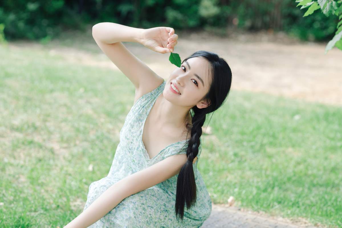 [YITUYU艺图语]2025.06.13 薄荷糖般的夏天 不要长肉 YITUYU艺图语-第1张