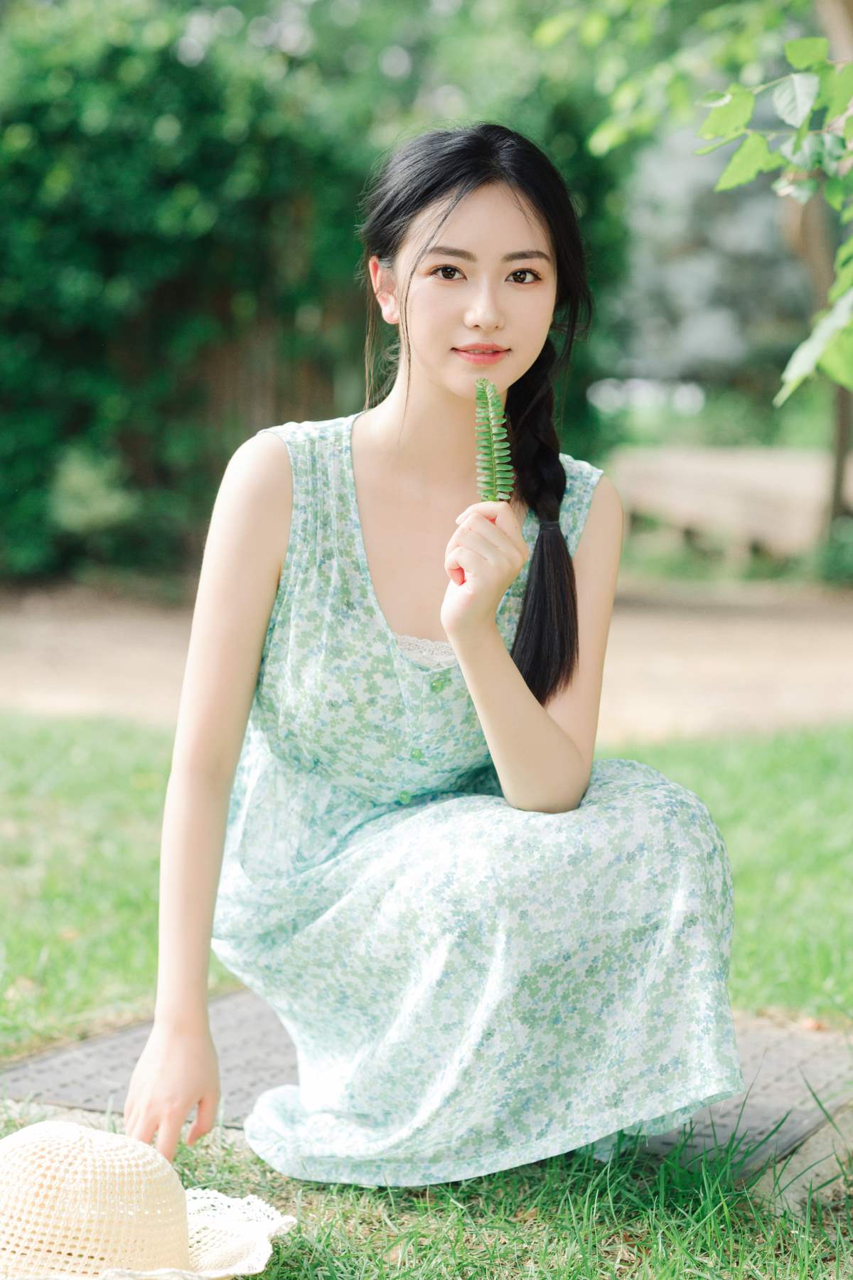[YITUYU艺图语]2025.06.13 薄荷糖般的夏天 不要长肉 YITUYU艺图语-第2张