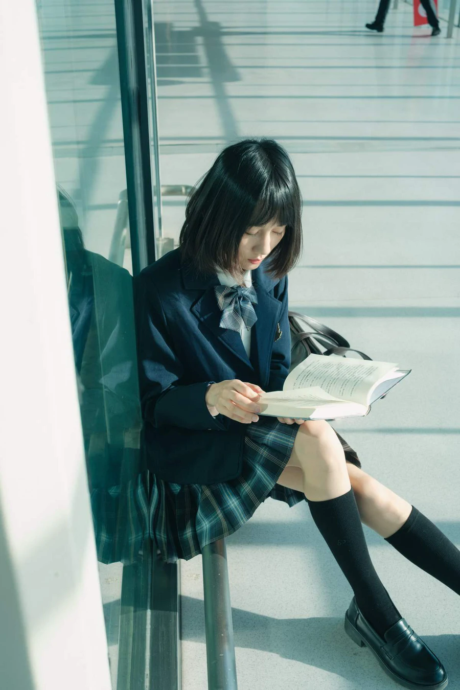 [YITUYU艺图语]2025.06.12 这哪里是在拍照，这明明是在拍电影 七七 YITUYU艺图语-第1张