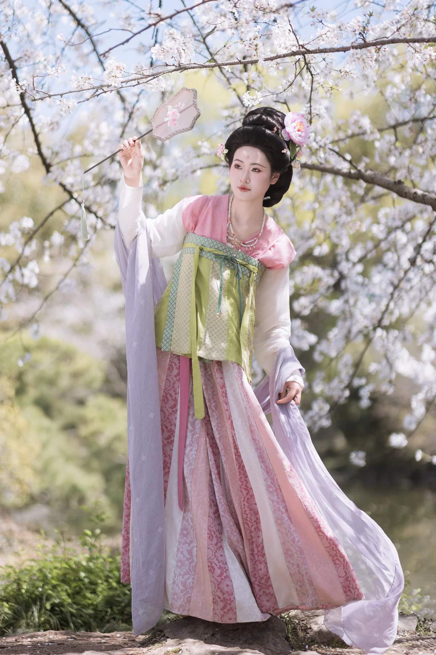 [YITUYU艺图语]2025.06.12 踏春赏樱 是霜泠吖 YITUYU艺图语-第1张