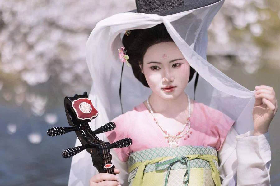 [YITUYU艺图语]2025.06.12 踏春赏樱 是霜泠吖 YITUYU艺图语-第2张