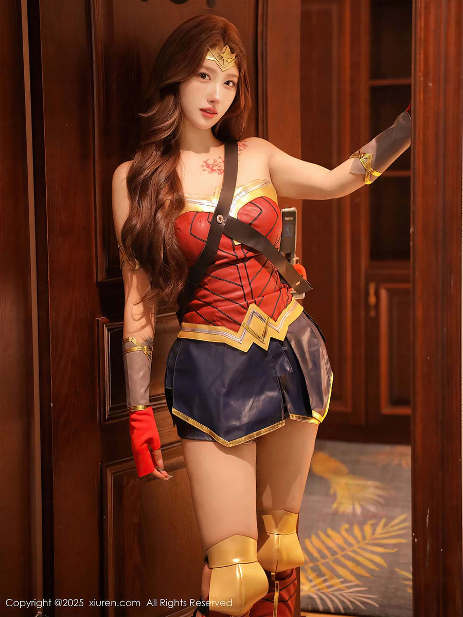 [Xiuren秀人网]2025.08.29 NO.10710 金允希Yuki Xiuren秀人网-第2张