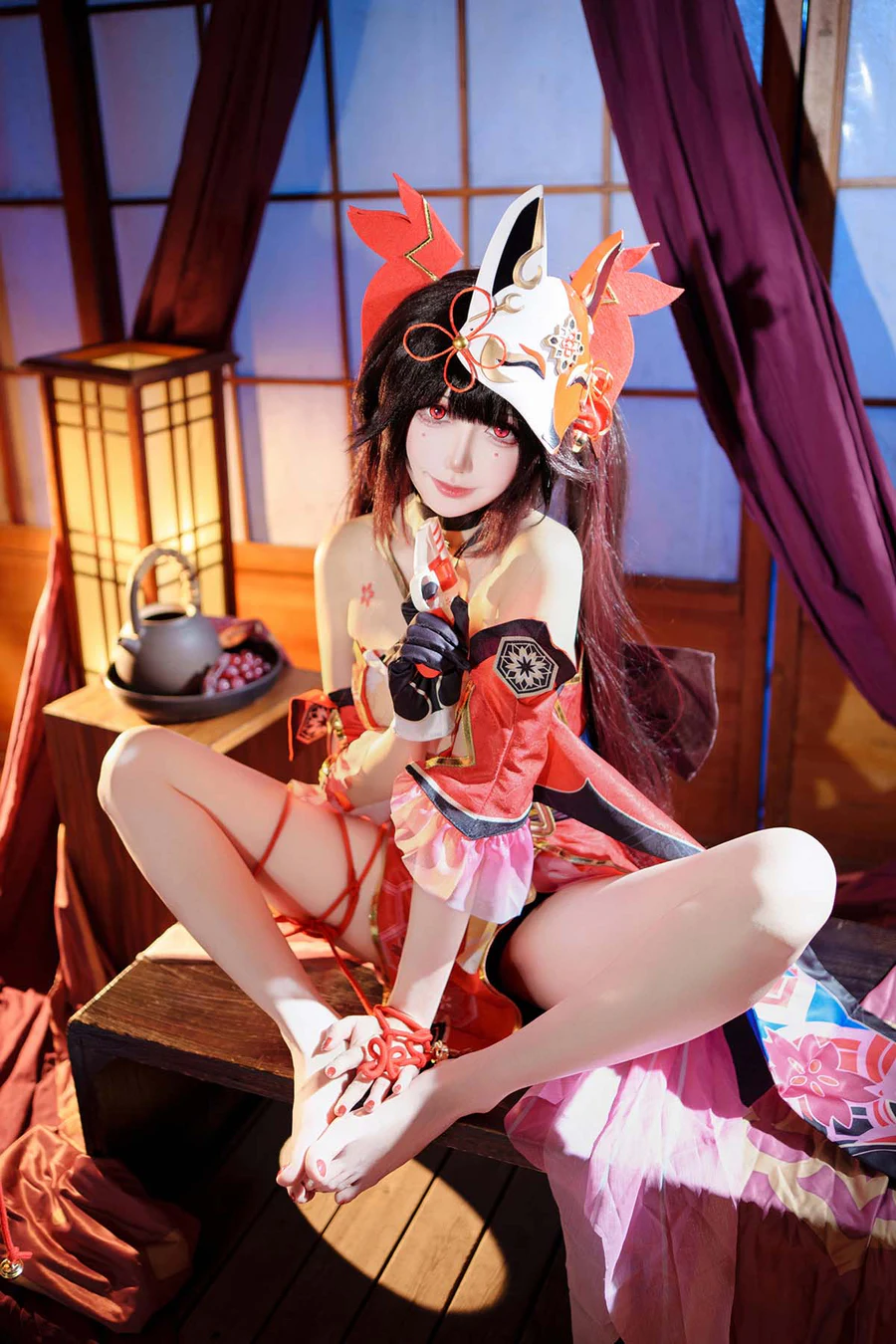 焖焖碳 – 崩坏 星穹铁道 花火 Cosplay-第1张