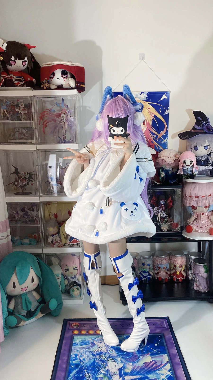 白栎Shirly – 碧蓝航线 塔什干 原皮 Cosplay-第1张