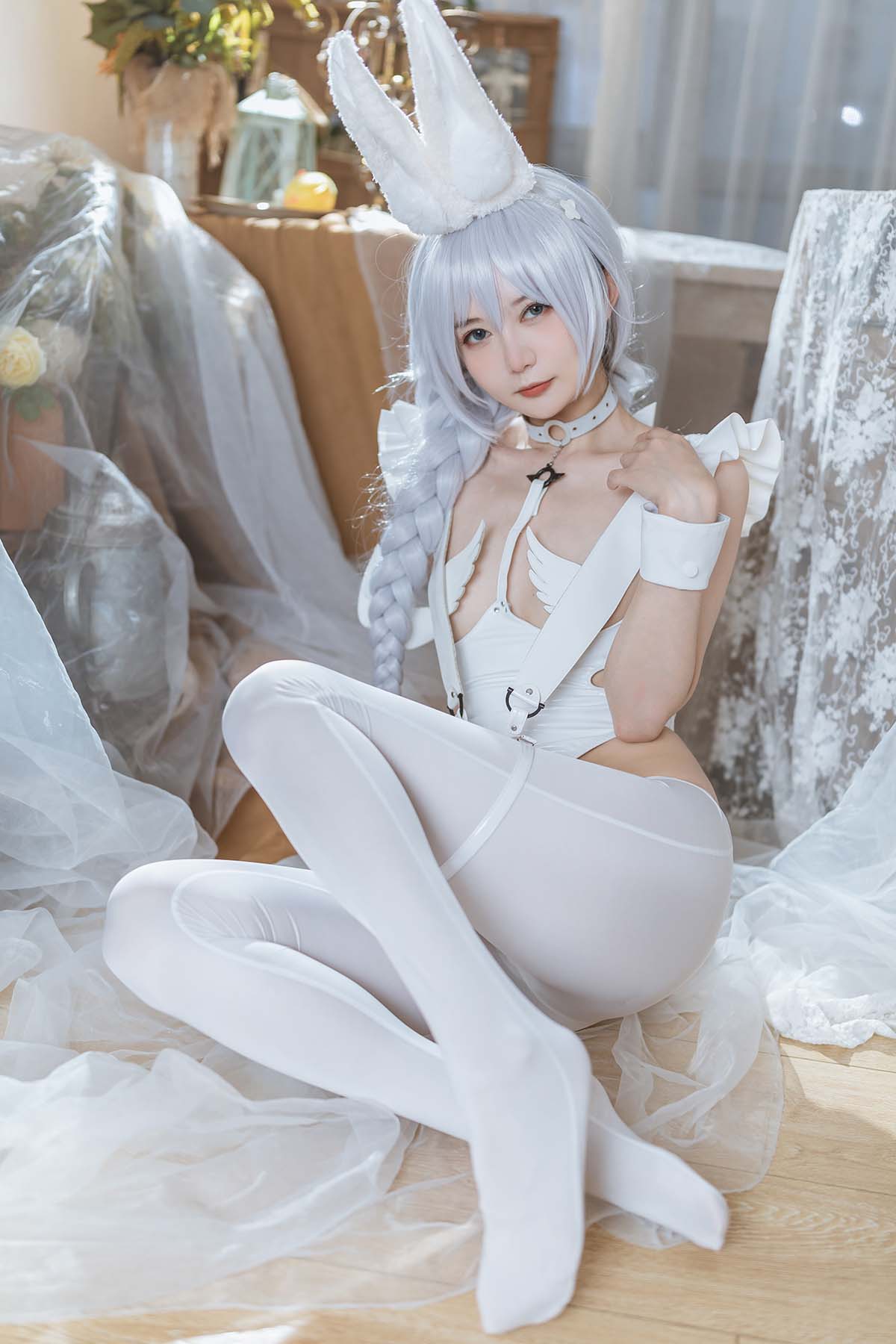 51酱 – 碧蓝航线 恶毒 Cosplay-第1张
