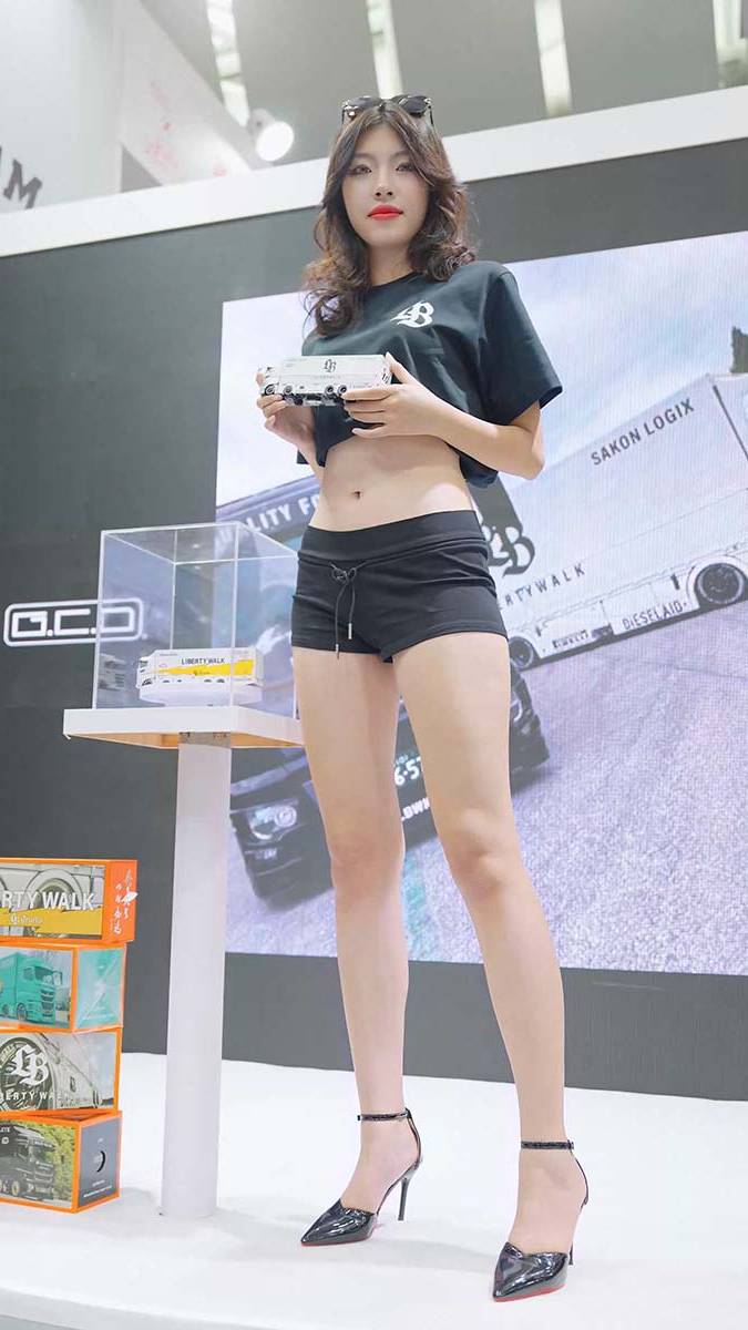 2024 佛山改装车展 Racing Model LOOKBOOK 21 街拍-第1张
