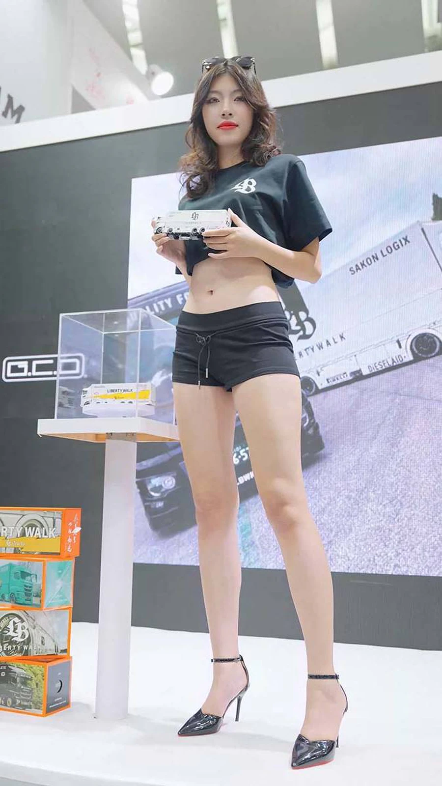 2024 佛山改装车展 Racing Model LOOKBOOK 21 街拍-第1张