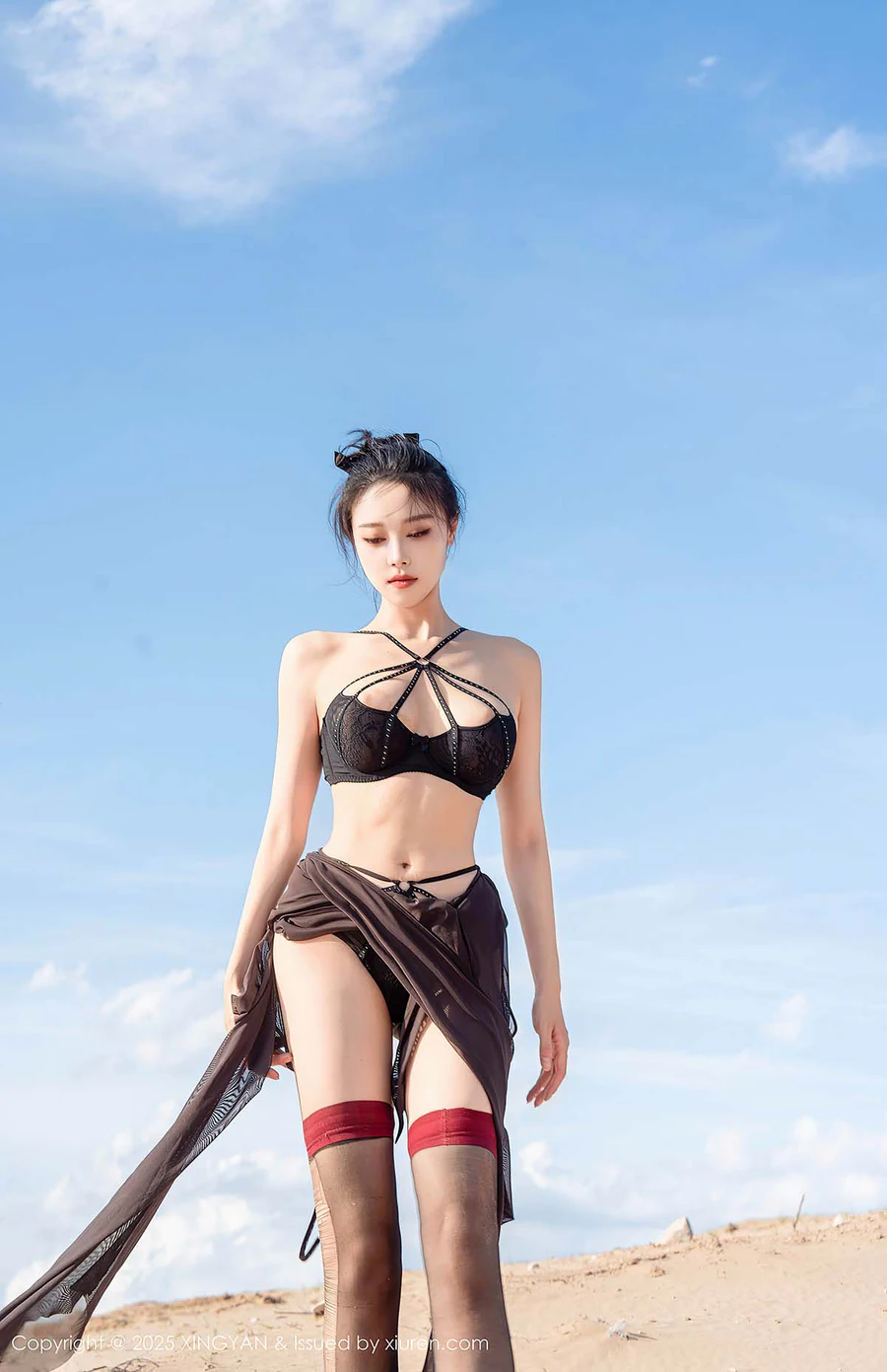 [XINGYAN星颜社]2025.08.21 VOL.387 清妙 XINGYAN星颜社-第1张