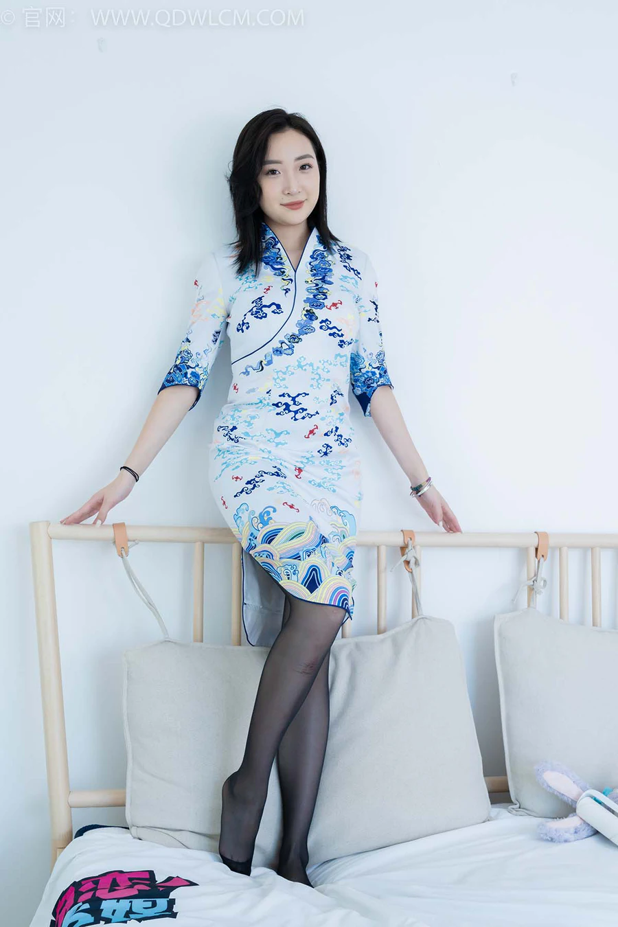 物恋传媒 NO.2428 恬恬-长靴、薄黑丝 WLCM物恋传媒-第2张