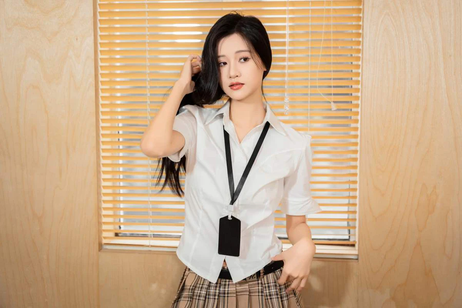 [YITUYU艺图语]2025.06.13 你的美女秘书 晓晓 YITUYU艺图语-第2张