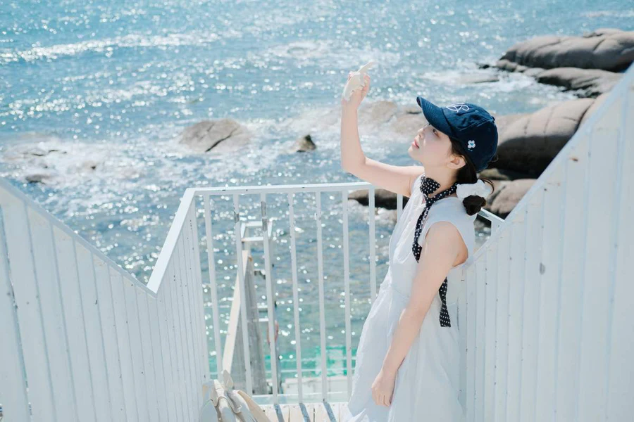 [YITUYU艺图语]2025.06.13 海岛日记 爱拍侧脸的小象 YITUYU艺图语-第2张