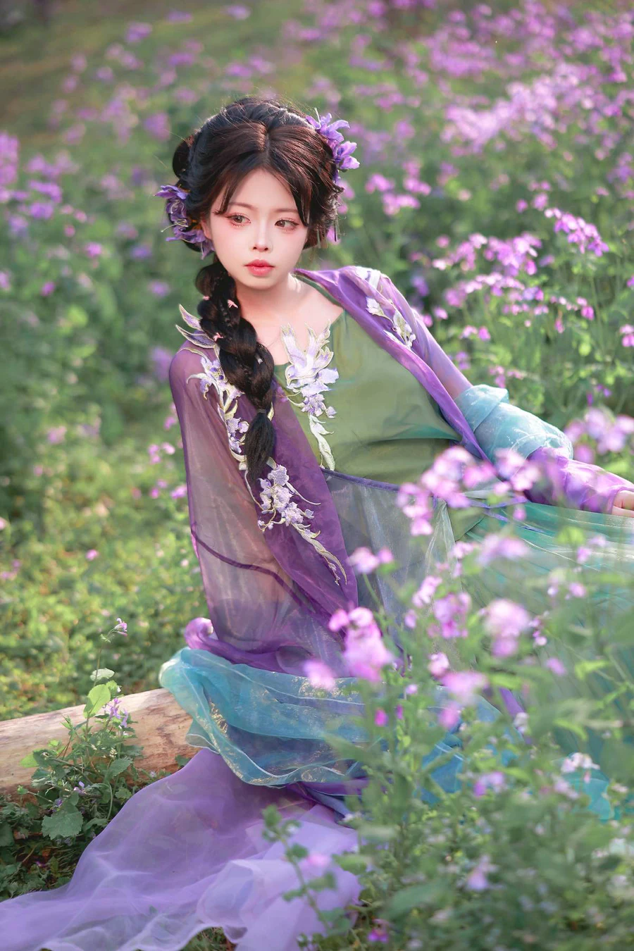 [YITUYU艺图语]2025.06.13 二月兰 肥肥 YITUYU艺图语-第1张