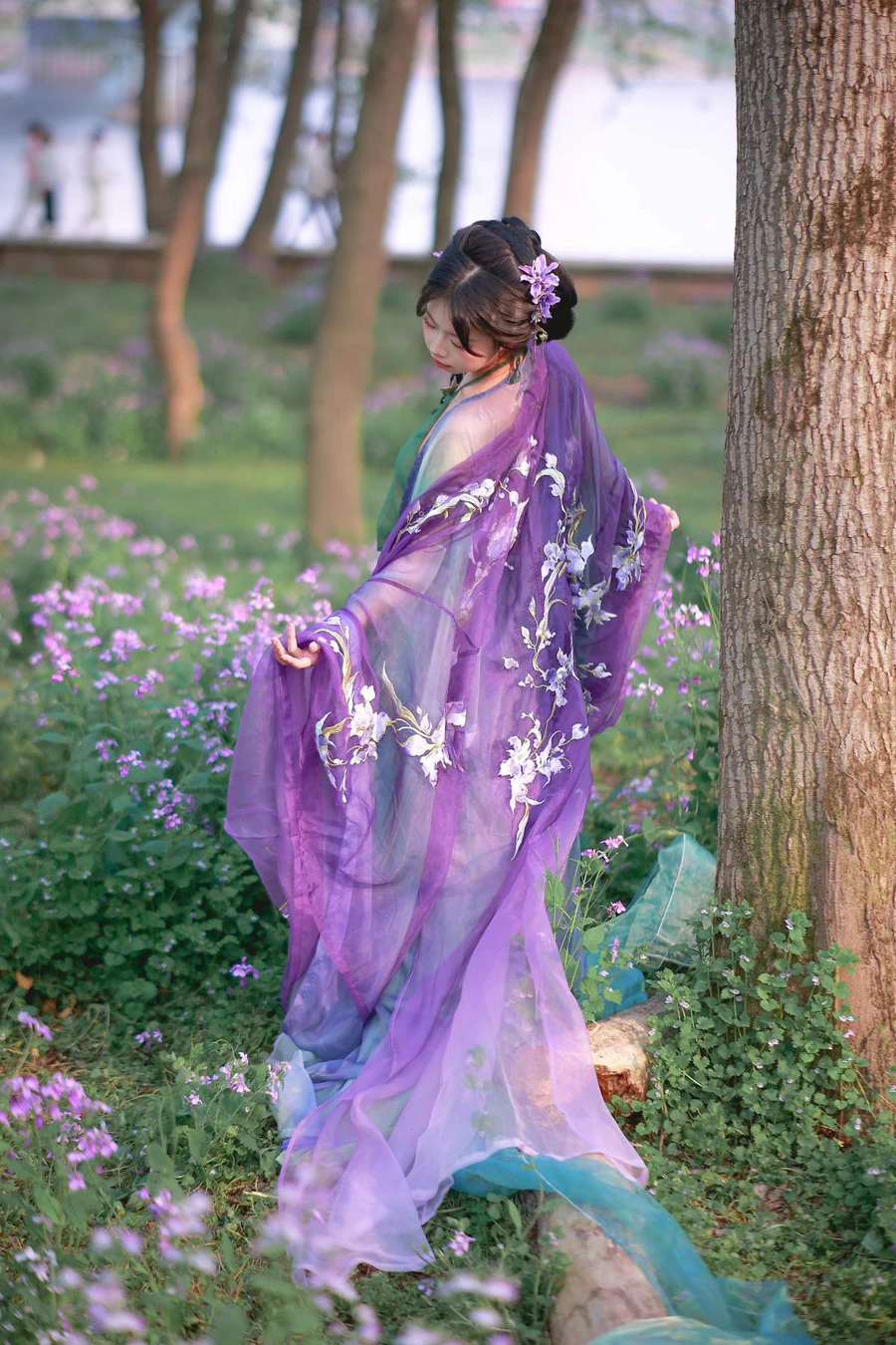 [YITUYU艺图语]2025.06.13 二月兰 肥肥 YITUYU艺图语-第2张