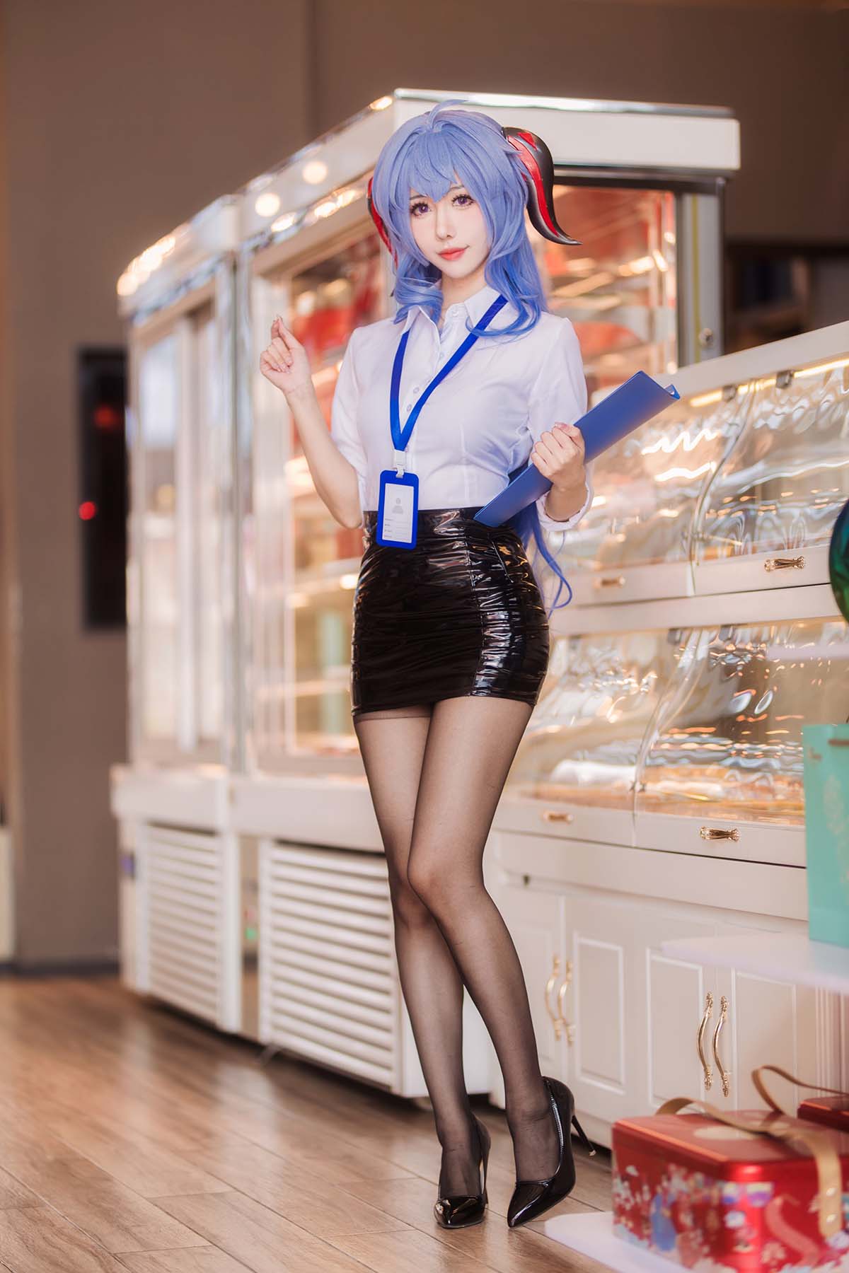 仙女月 – 原神 甘雨 Cosplay-第1张