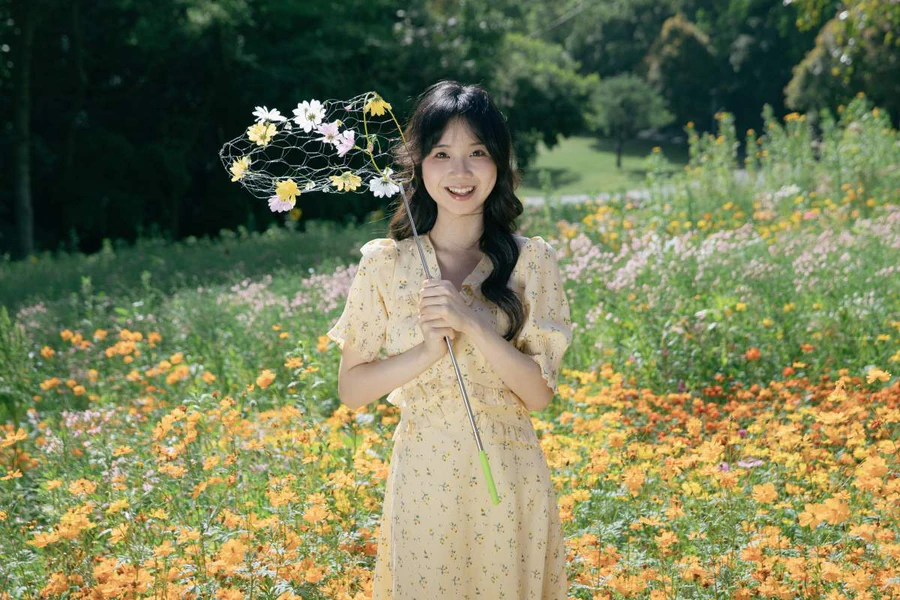 [YITUYU艺图语]2025.06.14 捕捉春天 梨窝安安 YITUYU艺图语-第2张