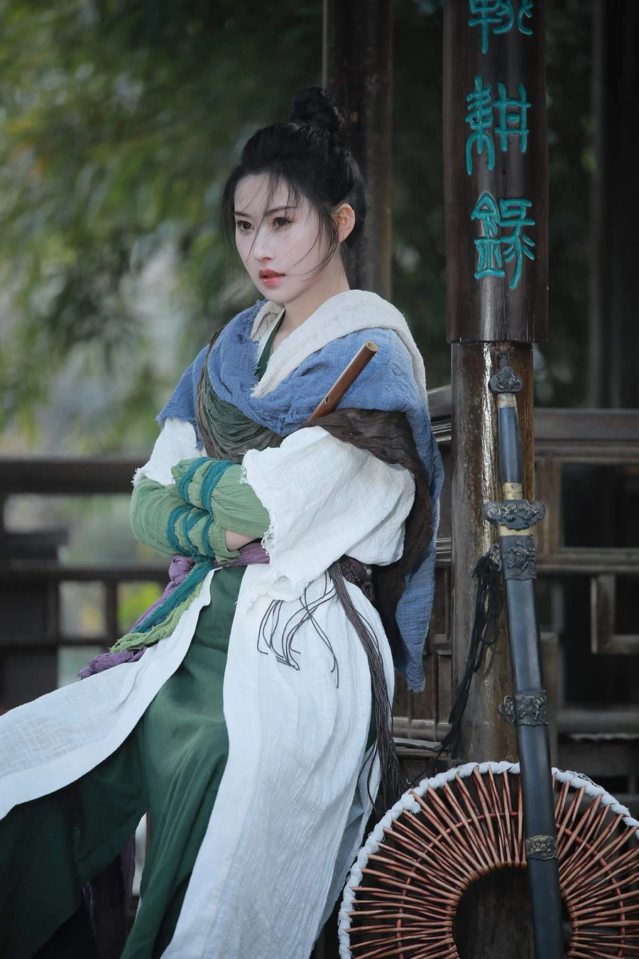 [YITUYU艺图语]2025.06.13 我的江湖没有归途 一盏白茶清欢 YITUYU艺图语-第1张