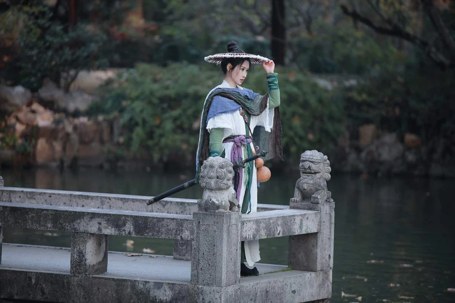 [YITUYU艺图语]2025.06.13 我的江湖没有归途 一盏白茶清欢 YITUYU艺图语-第2张