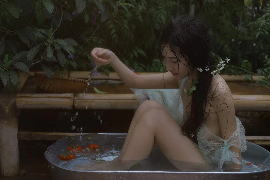 [YITUYU艺图语]2025.06.13 盛夏 Wendy园子模特 YITUYU艺图语-第1张