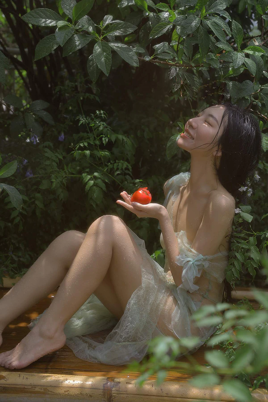 [YITUYU艺图语]2025.06.13 盛夏 Wendy园子模特 YITUYU艺图语-第2张