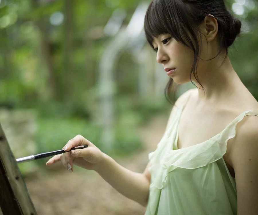 佐藤麗奈 – 不思議の国のさとれな Photobook-第2张