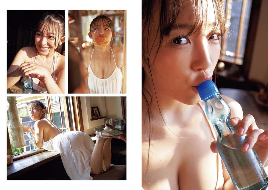 天木じゅん – あまのじゃく Photobook-第2张