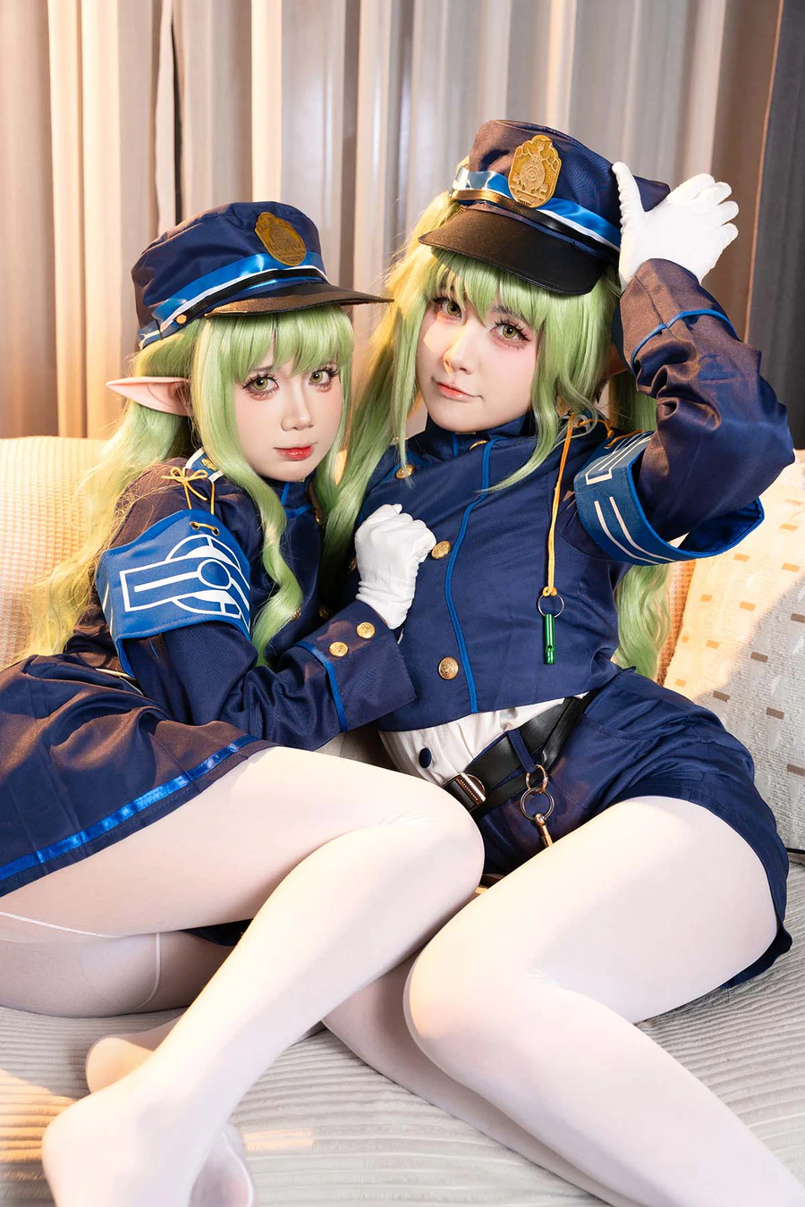 PoppaChan – Blue archive – nozomi & hikari Cosplay-第1张