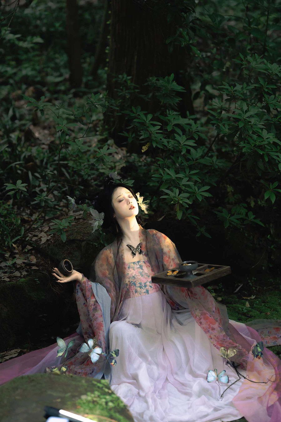 [YITUYU艺图语]2025.06.14 蝴蝶公主 至春禾 YITUYU艺图语-第1张