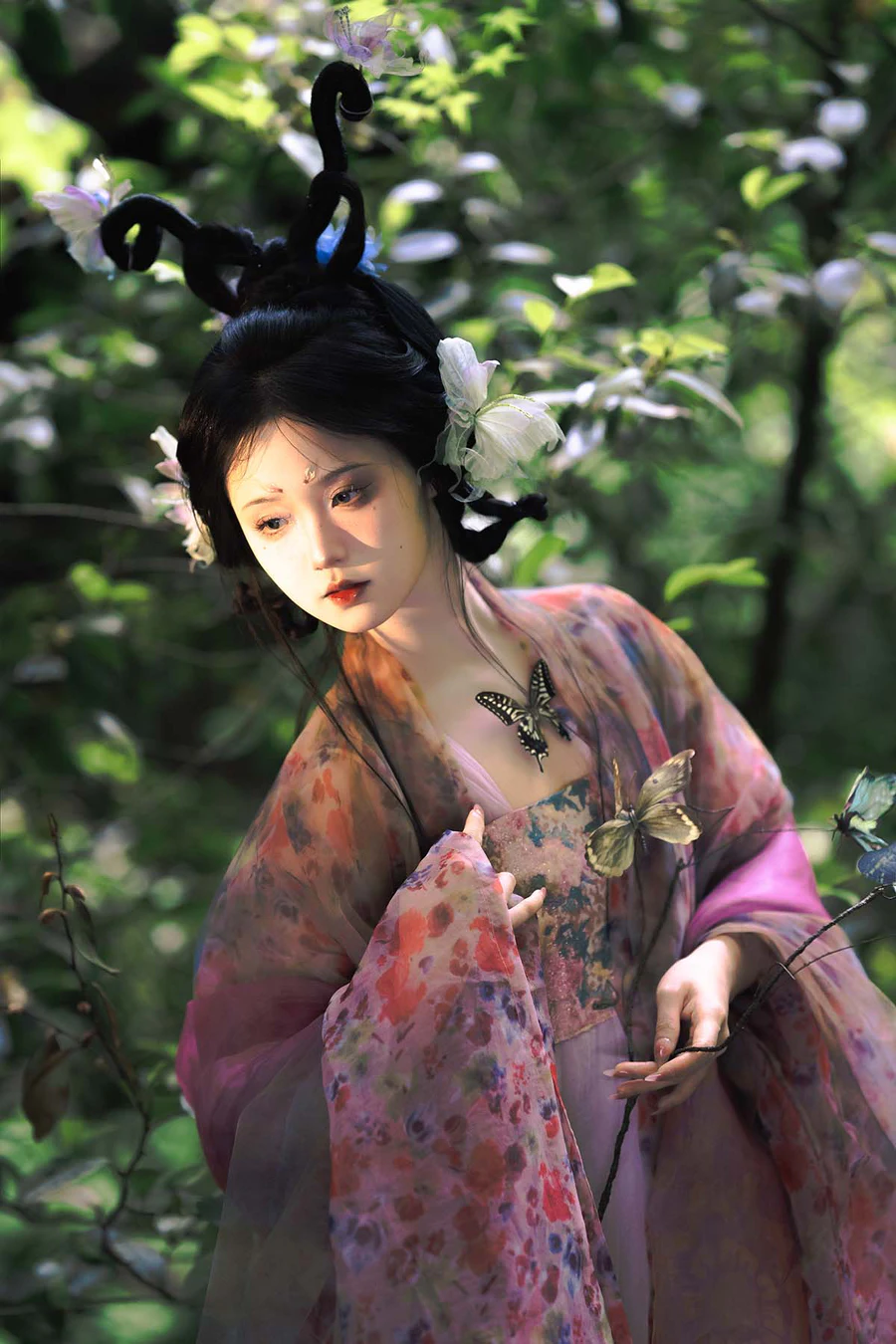 [YITUYU艺图语]2025.06.14 蝴蝶公主 至春禾 YITUYU艺图语-第2张