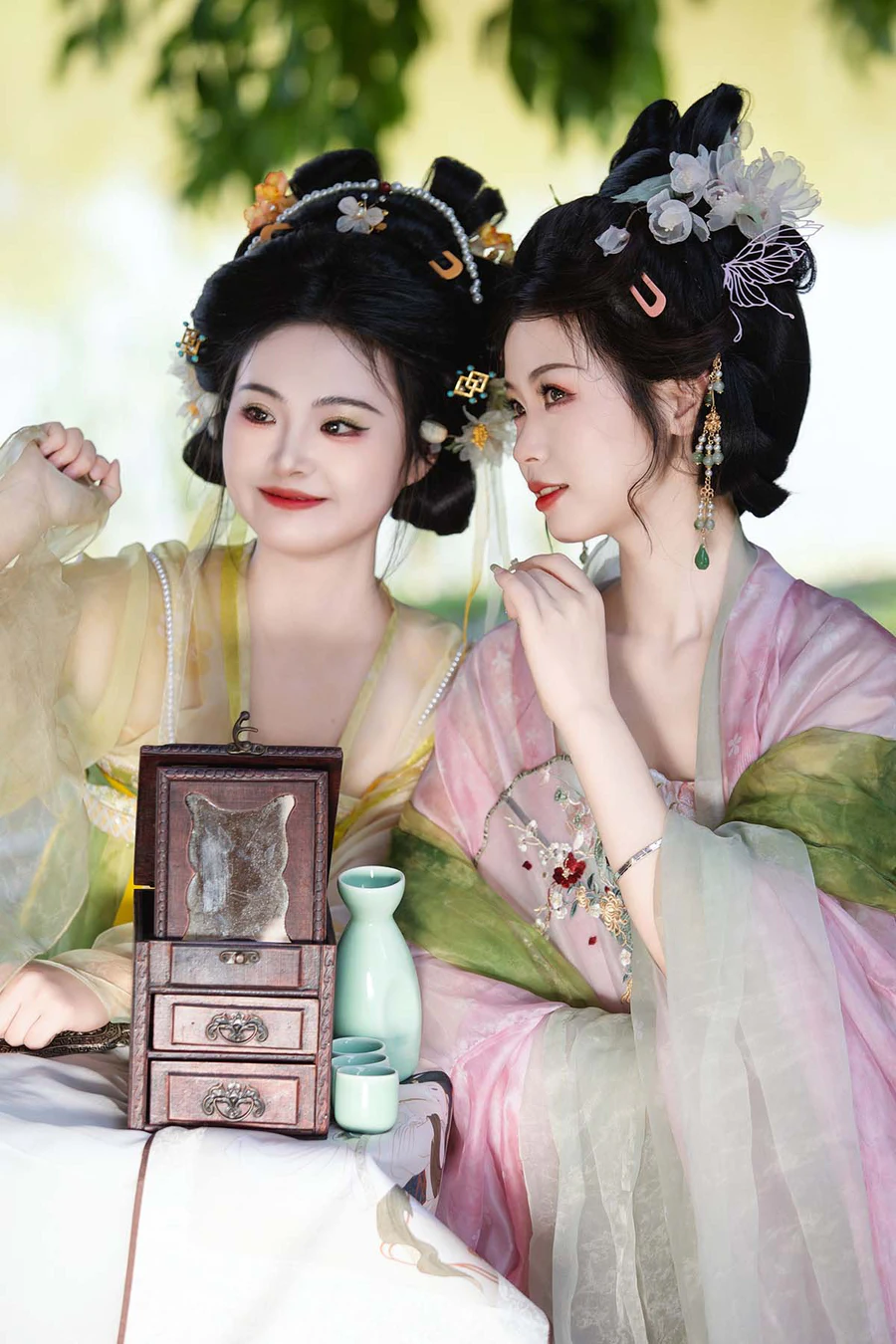 [YITUYU艺图语]2025.06.14 春日宴 半日闲 YITUYU艺图语-第1张