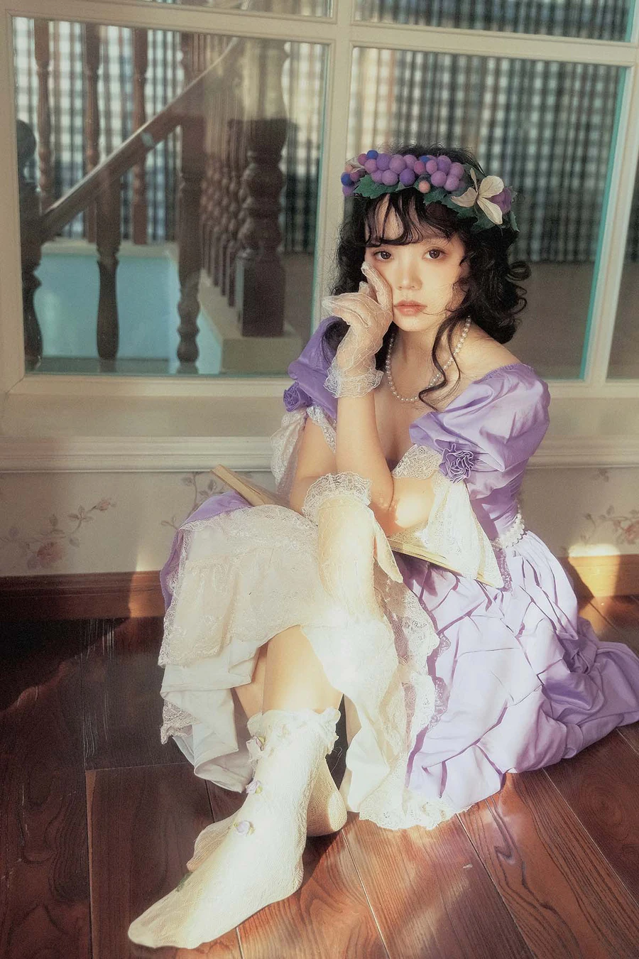 [YITUYU艺图语]2025.06.14 优雅但不软弱 贝贝不睡觉 YITUYU艺图语-第1张