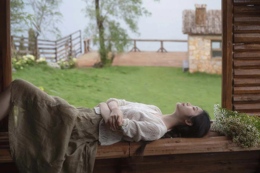 [YITUYU艺图语]2025.06.14 我在风花雪月里等你 费里妮妮 YITUYU艺图语-第1张