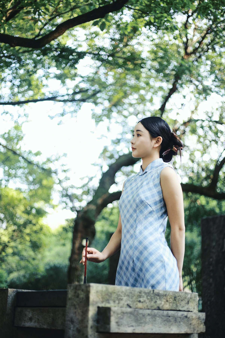 [YITUYU艺图语]2025.06.15 会稽山阴 兰亭集序 牙妹 YITUYU艺图语-第2张