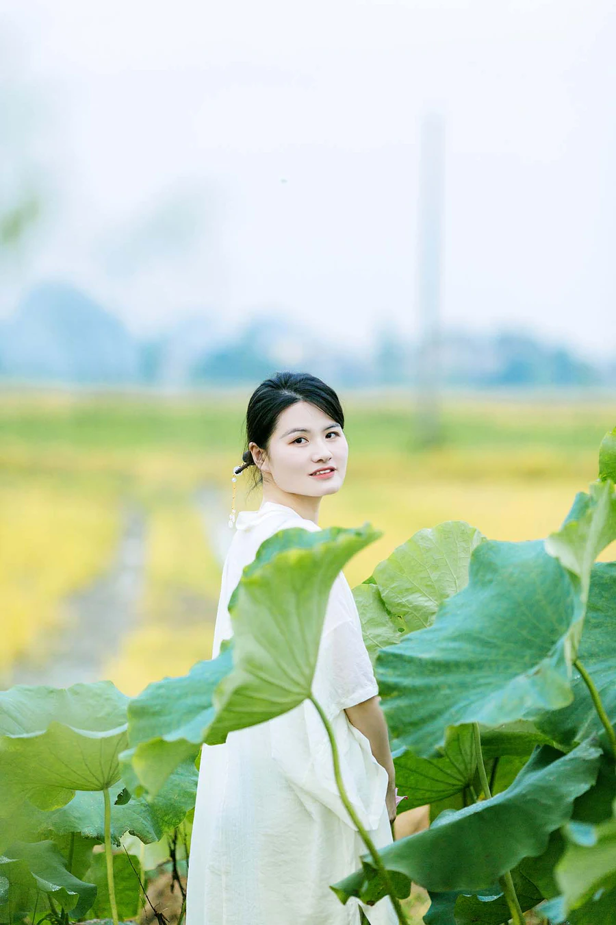 [YITUYU艺图语]2025.06.15 春有百花夏有荷 潘潘 YITUYU艺图语-第1张