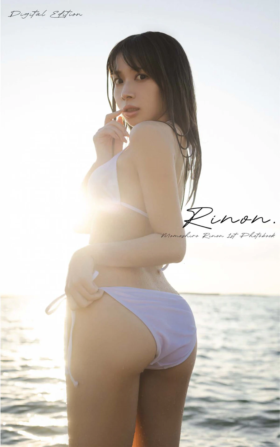 百城凜音 – Rinon,-Digital Edition- Photobook-第1张