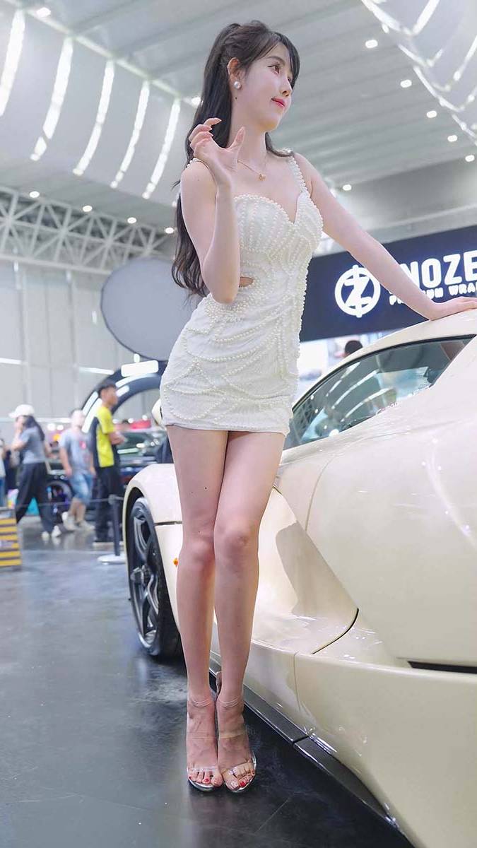 2024 佛山改装车展 Racing Model LOOKBOOK 36 街拍-第1张