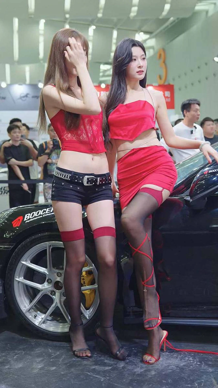 2024 佛山改装车展 Racing Model LOOKBOOK 35 街拍-第1张