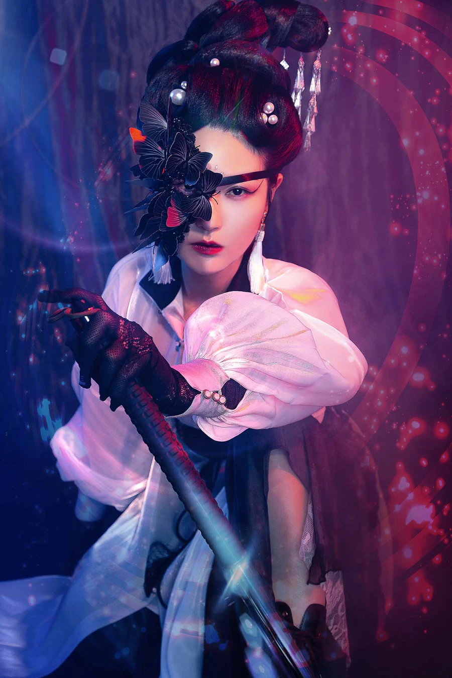 [YITUYU艺图语]2025.06.15 赛博朋克 小悦悦 YITUYU艺图语-第1张