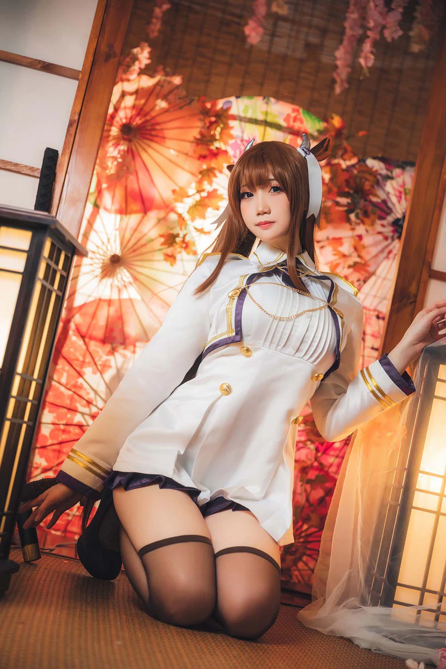 焖焖碳 – 碧蓝航线 樫野 Cosplay-第1张