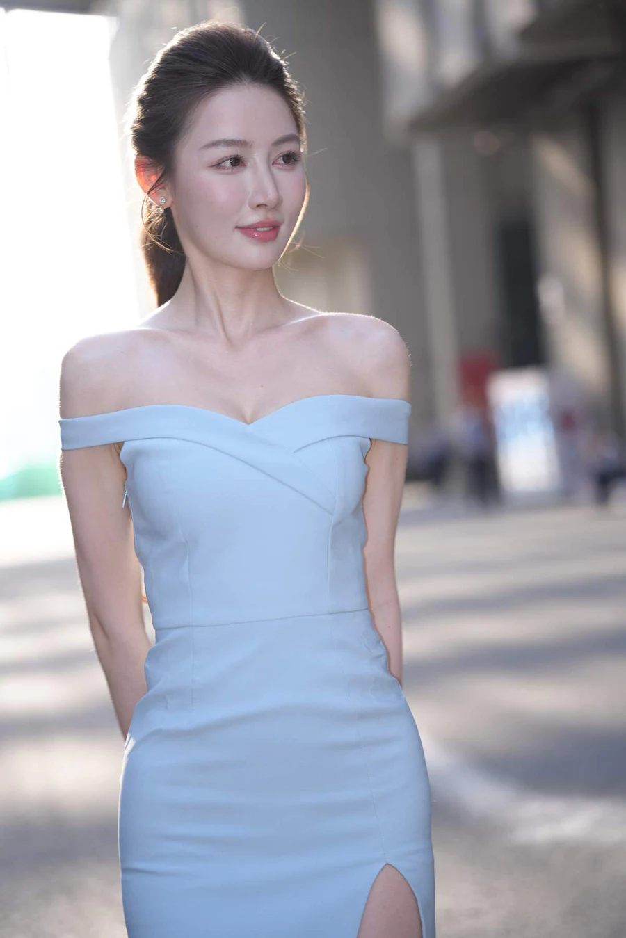 精选街拍作品 NO.4647 魅力女神敏敏 街拍-第1张