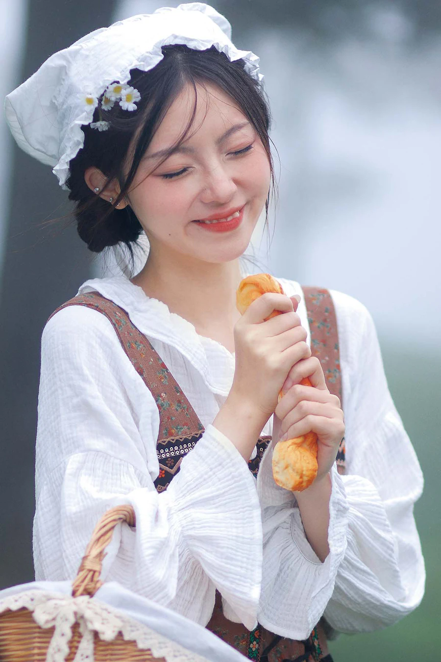 [YITUYU艺图语]2025.06.17 迷雾森林的牧羊少女 鹿离 YITUYU艺图语-第1张