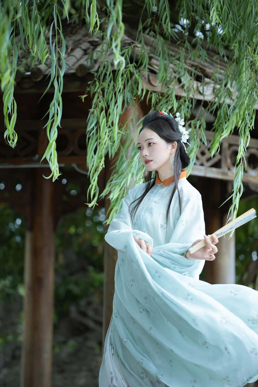 [YITUYU艺图语]2025.06.17 绿柳亭前 秋哒哒– YITUYU艺图语-第2张