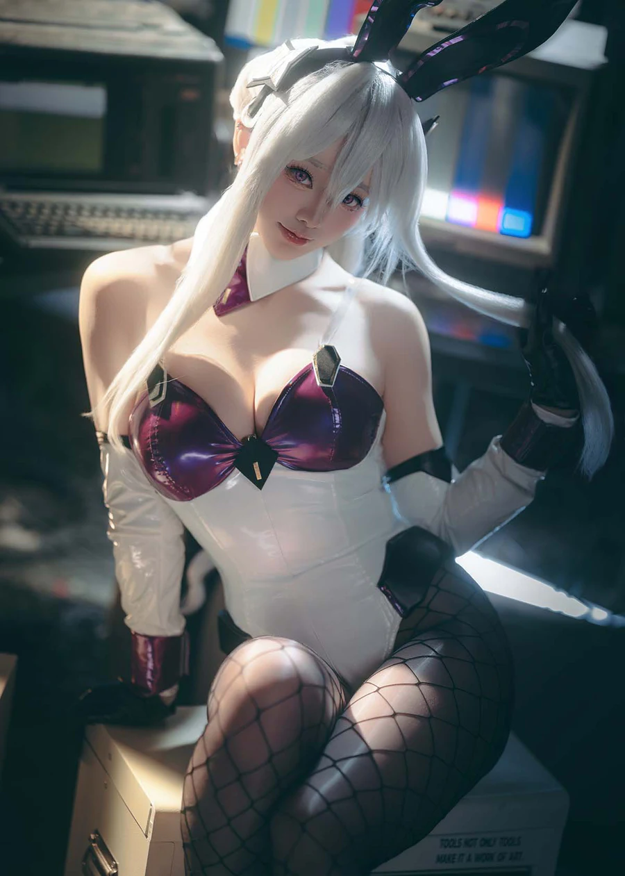 前野太太 – 碧蓝航线 奇尔沙治 Cosplay-第1张