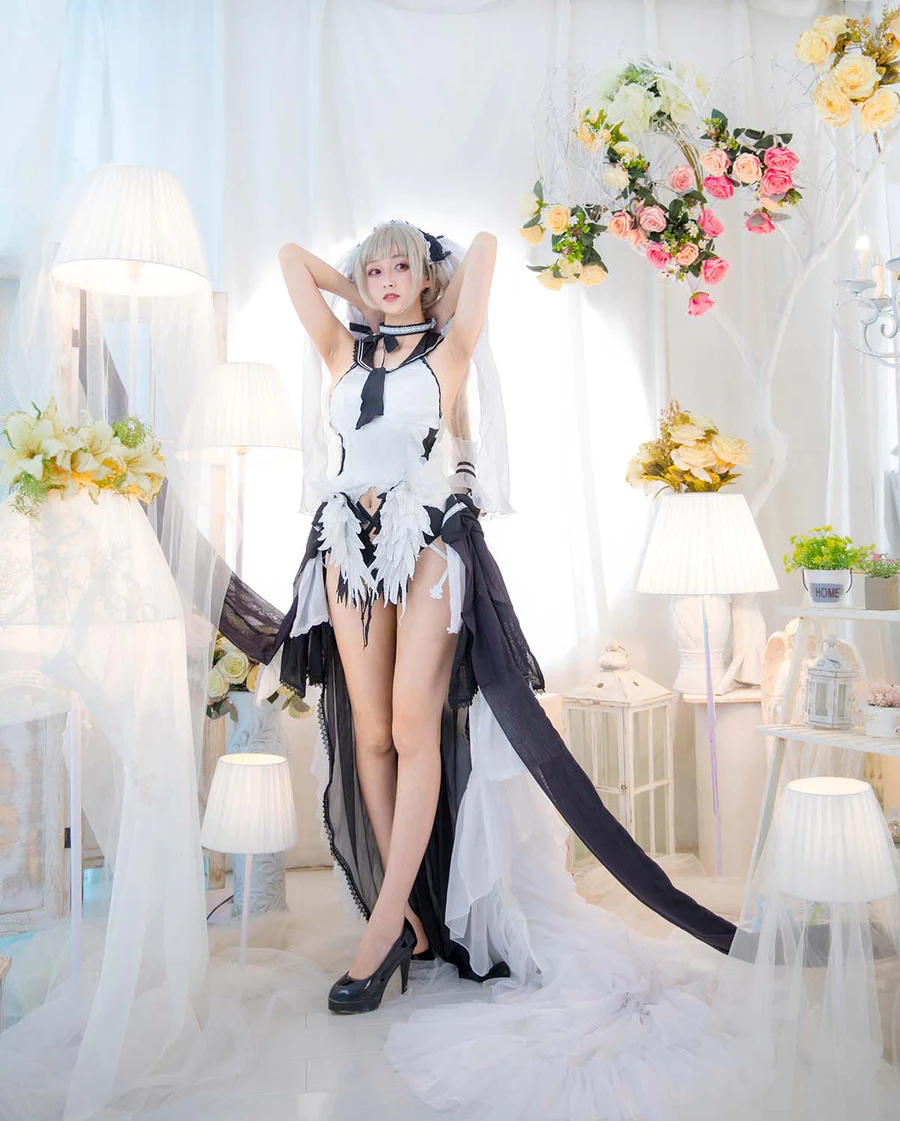 冬马路纱 – 碧蓝航线 可畏 Cosplay-第1张