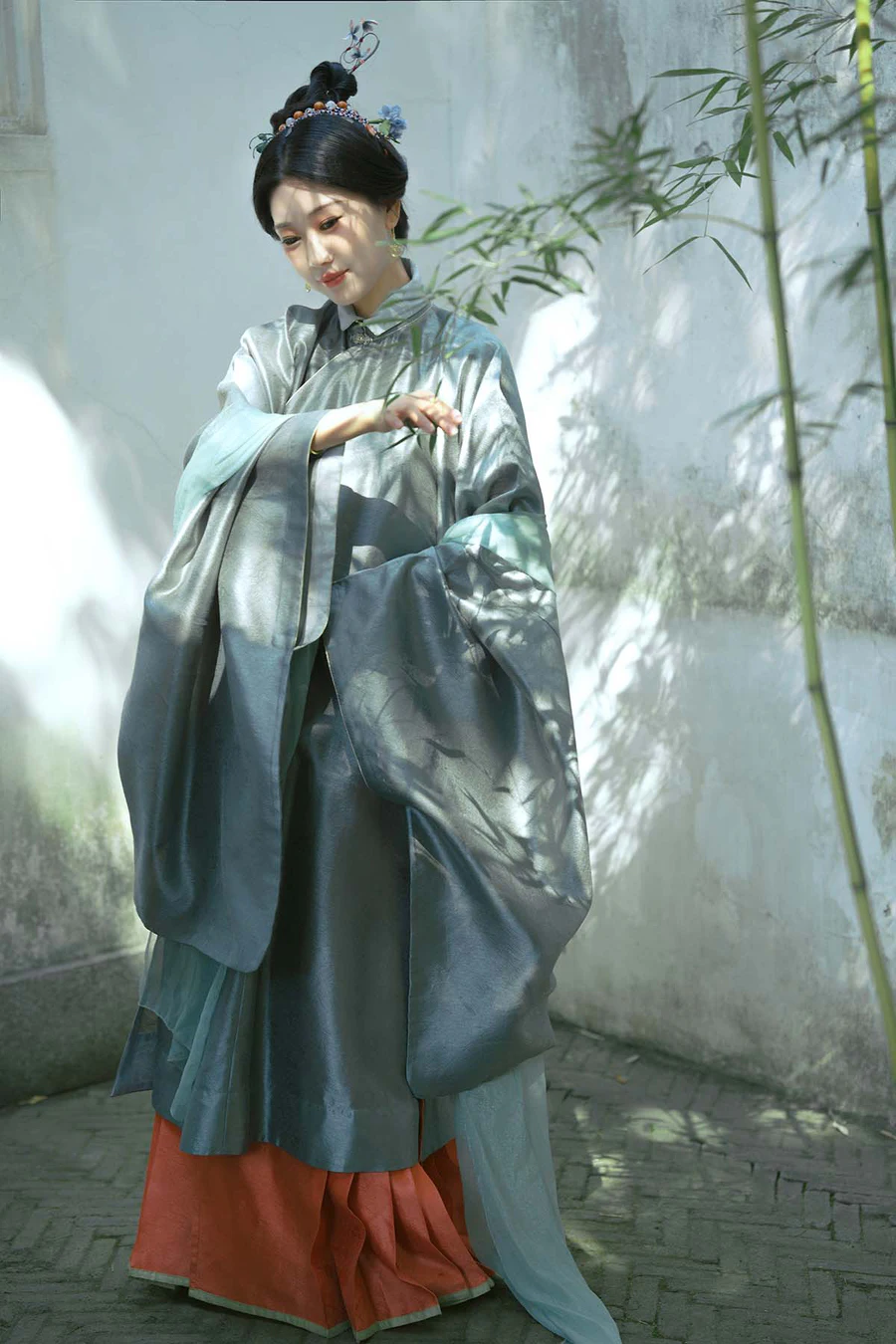 [YITUYU艺图语]2025.06.17 应是竹下美人骨 竹梨月 YITUYU艺图语-第1张