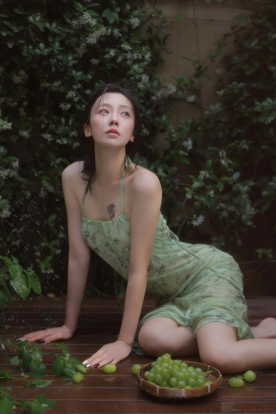 [YITUYU艺图语]2025.06.17 夏日青提 duo朵 YITUYU艺图语-第1张