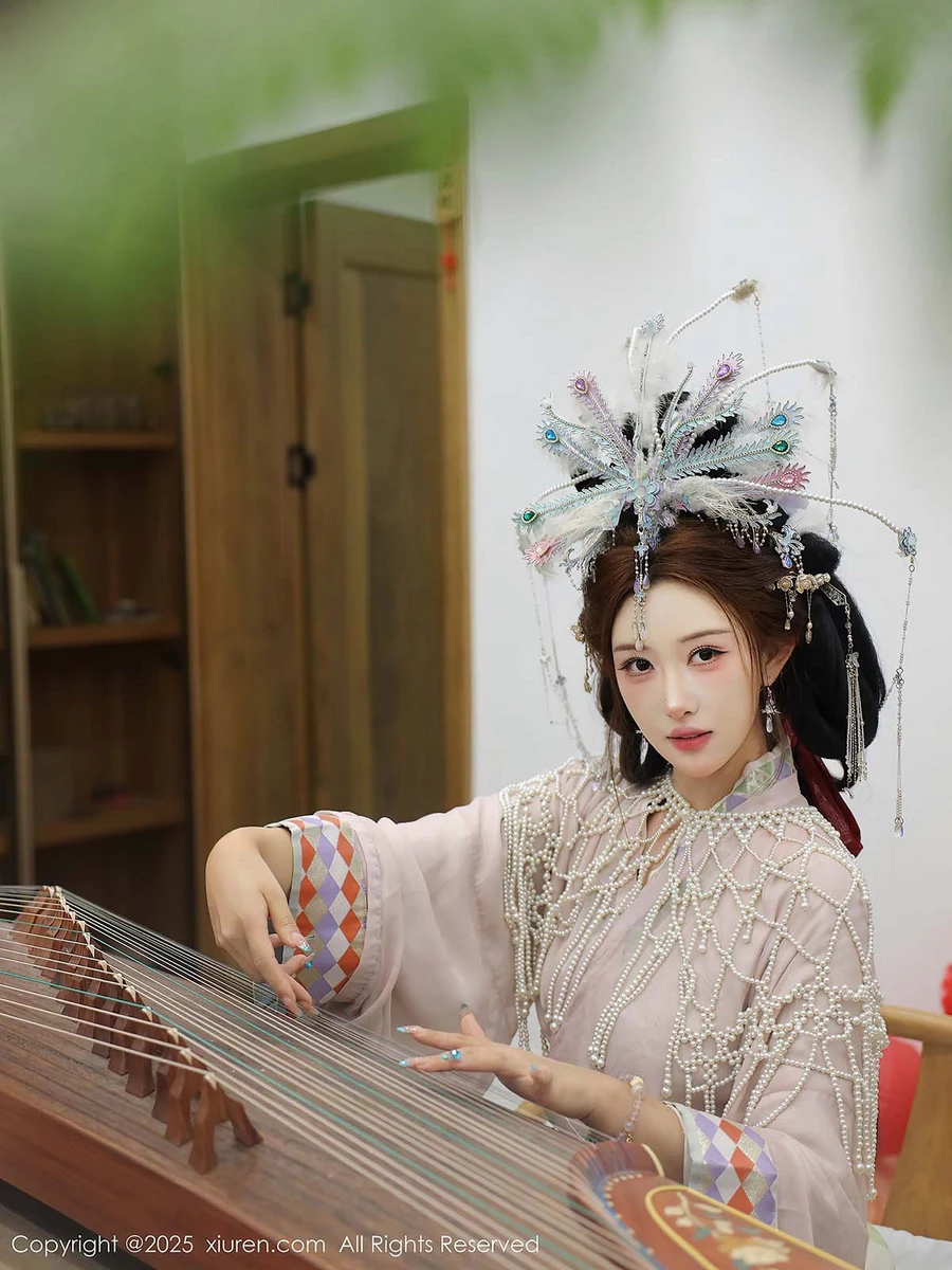 [Xiuren秀人网]2025.09.05 NO.10736 梨霜儿 Xiuren秀人网-第1张