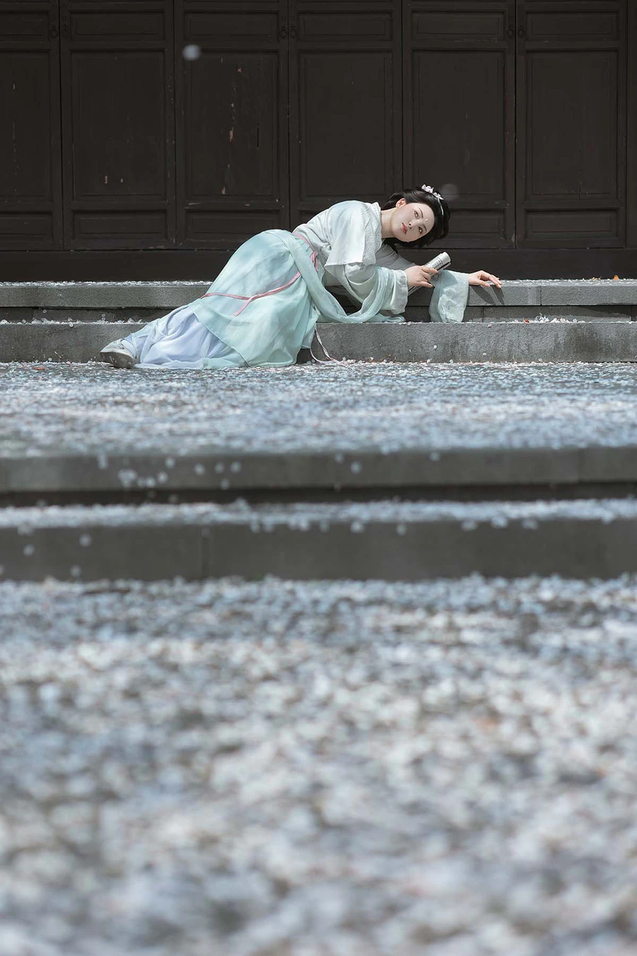 [YITUYU艺图语]2025.06.18 庭前雪 穆晏秋 YITUYU艺图语-第1张