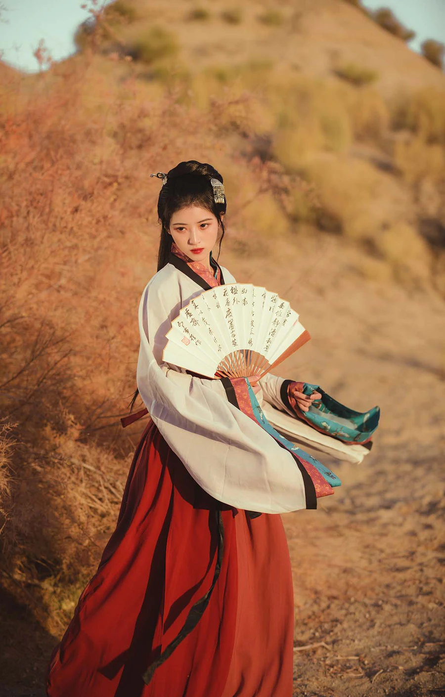 [YITUYU艺图语]2025.06.18 塞外行 当初叫人家小田田 YITUYU艺图语-第1张