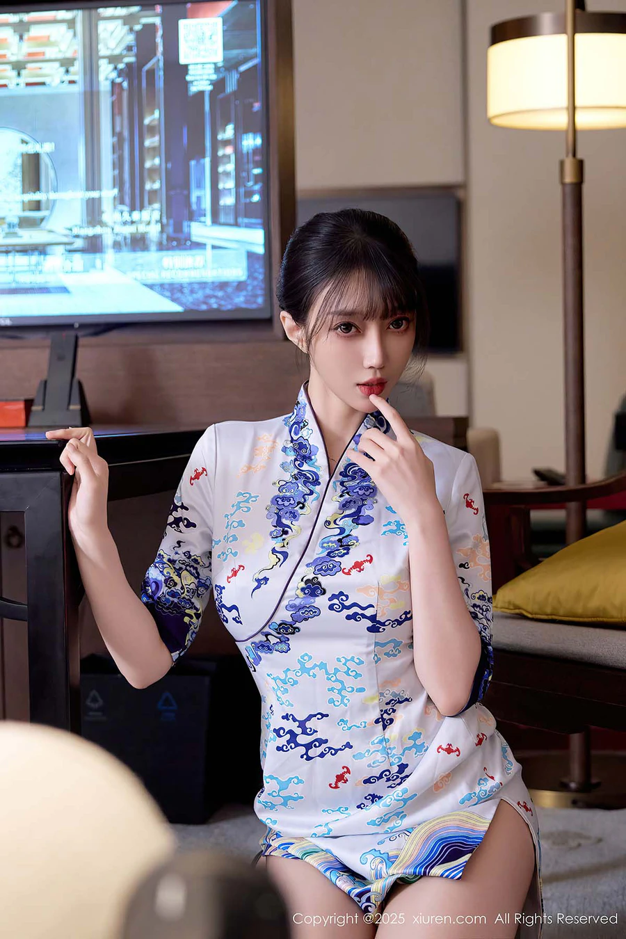 [Xiuren秀人网]2025.09.08 NO.10741 玥儿玥er Xiuren秀人网-第2张